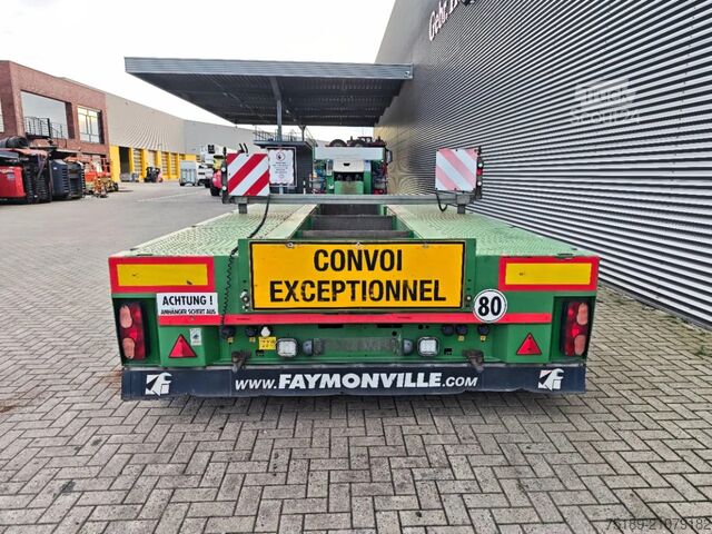 Χαμηλός φορτωτής Faymonville F-S44-1ACA Dolly D-2