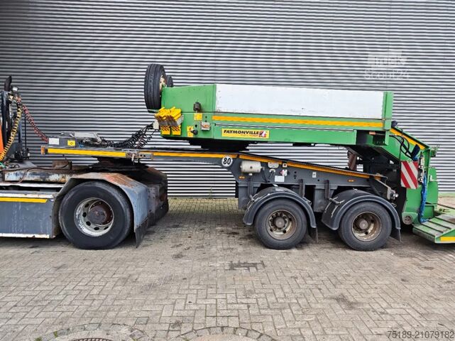 Χαμηλός φορτωτής Faymonville F-S44-1ACA Dolly D-2