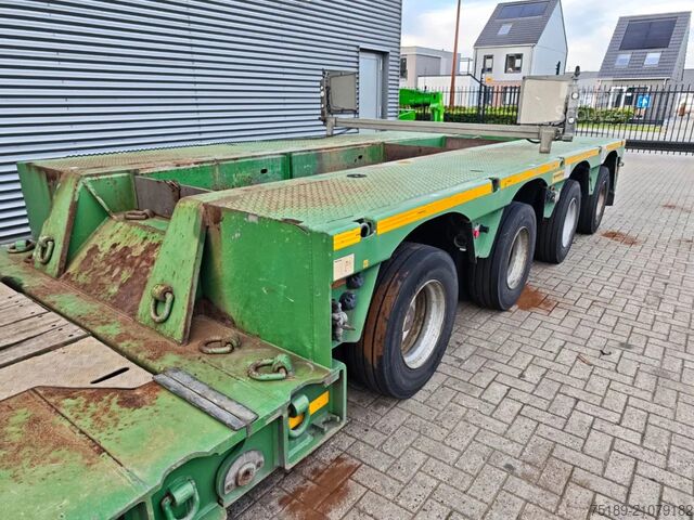 Χαμηλός φορτωτής Faymonville F-S44-1ACA Dolly D-2