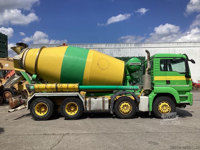 Автобетонозмішувач MAN TGS 32.400 8x4