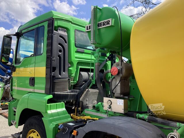 Автобетонозмішувач MAN TGS 32.400 8x4