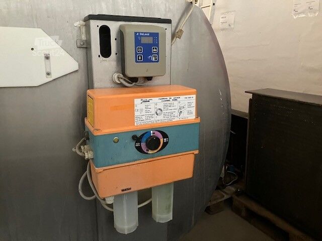 Stabils/ventilācijas sistēma  6000L Kühltank