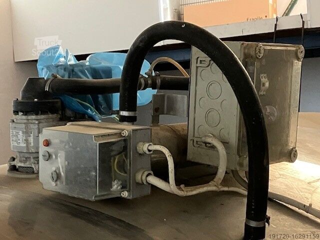 Stabils/ventilācijas sistēma  6000L Kühltank