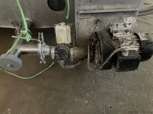 Stabils/ventilācijas sistēma  3000L Kühltank