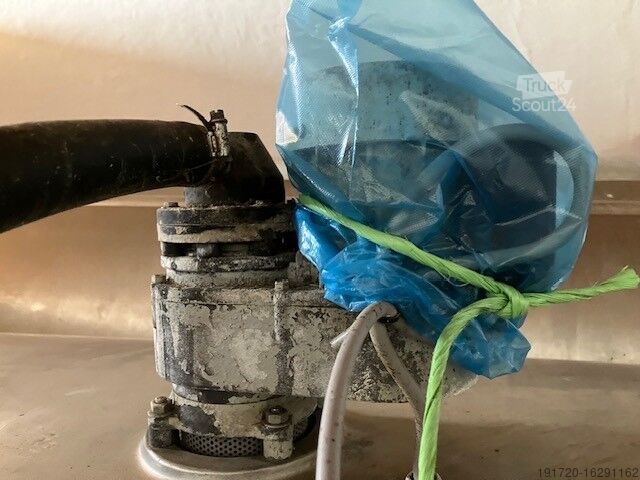 Stabils/ventilācijas sistēma  3000L Kühltank