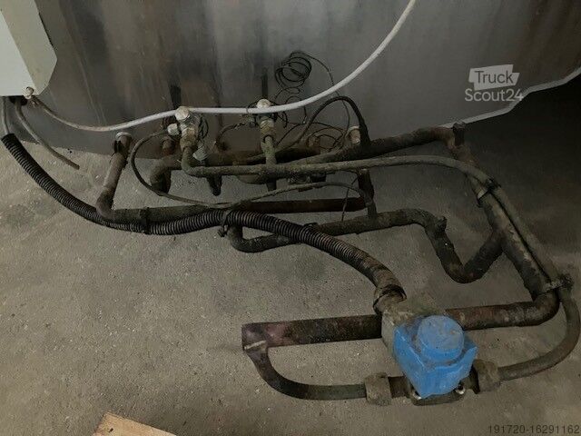 Stabils/ventilācijas sistēma  3000L Kühltank