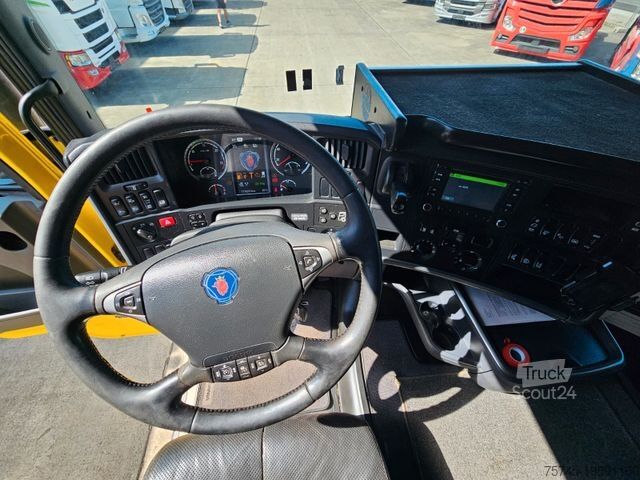 Standard SZM SCANIA R 450 * ACC * KIPPER * 2X TANK * STANDKLIMA
