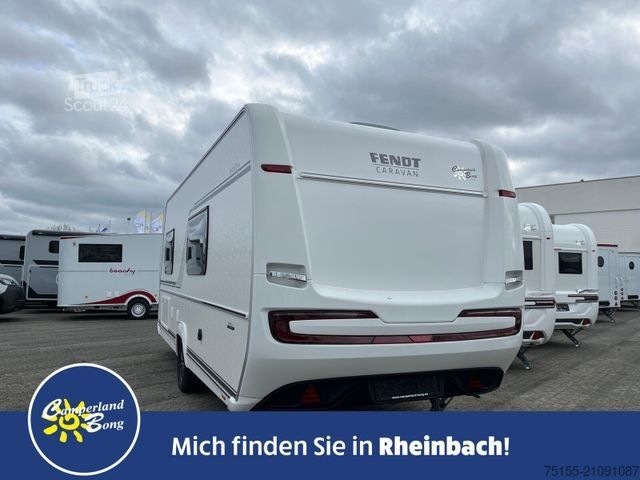 Τροχόσπιτο FENDT Bianco Activ 515 SGD Modell 2026