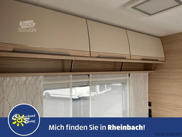 Τροχόσπιτο FENDT Bianco Activ 515 SGD Modell 2026