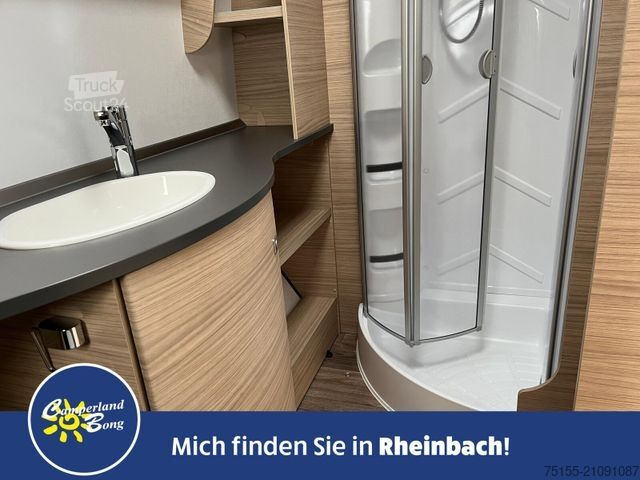 Τροχόσπιτο FENDT Bianco Activ 515 SGD Modell 2026