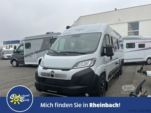 Τροχόσπιτο αυτοκινούμενο HOBBY OnTour Van 640 ET