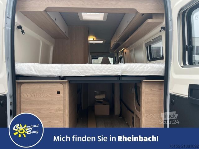 Τροχόσπιτο αυτοκινούμενο HOBBY OnTour Van 640 ET