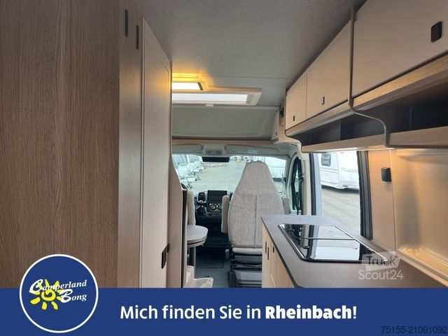 Τροχόσπιτο αυτοκινούμενο HOBBY OnTour Van 640 ET