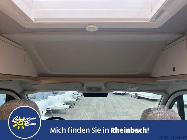 Τροχόσπιτο αυτοκινούμενο HOBBY OnTour Van 640 ET