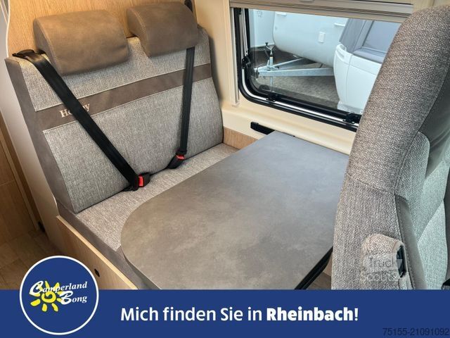 Τροχόσπιτο αυτοκινούμενο HOBBY OnTour Van 640 ET