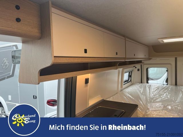 Τροχόσπιτο αυτοκινούμενο HOBBY OnTour Van 640 ET