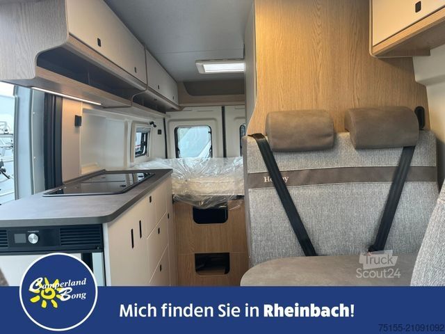 Τροχόσπιτο αυτοκινούμενο HOBBY OnTour Van 640 ET