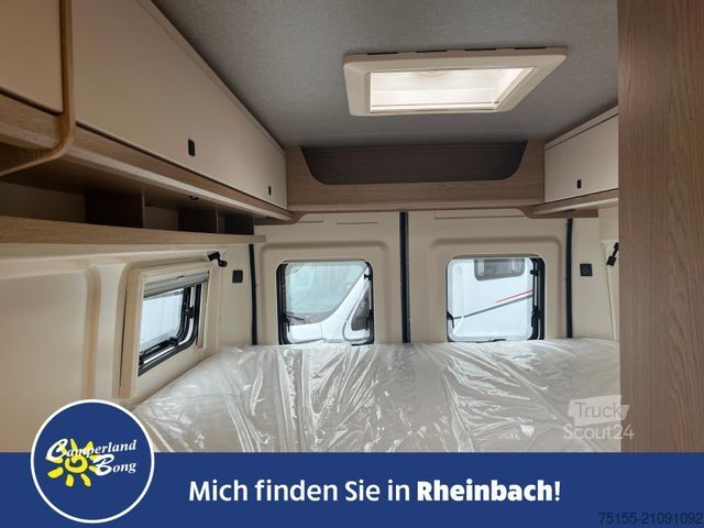 Τροχόσπιτο αυτοκινούμενο HOBBY OnTour Van 640 ET