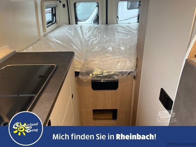 Τροχόσπιτο αυτοκινούμενο HOBBY OnTour Van 640 ET