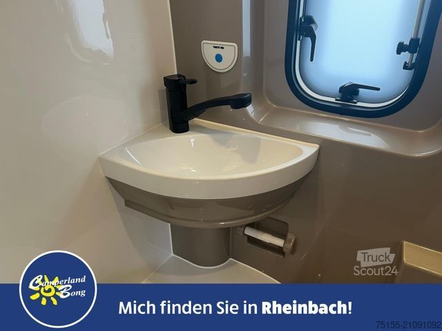 Τροχόσπιτο αυτοκινούμενο HOBBY OnTour Van 640 ET