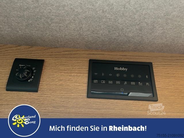 Τροχόσπιτο αυτοκινούμενο HOBBY OnTour Van 640 ET