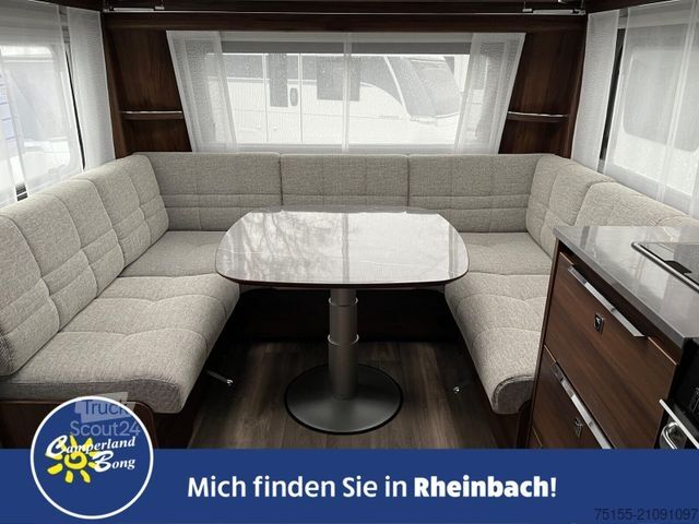 Τροχόσπιτο FENDT Diamant 560 SG Modell 2026