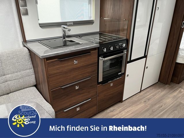 Τροχόσπιτο FENDT Diamant 560 SG Modell 2026