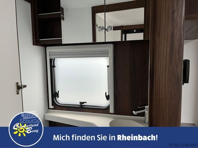 Τροχόσπιτο FENDT Diamant 560 SG Modell 2026