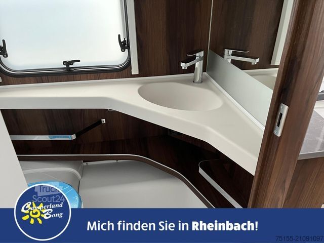 Τροχόσπιτο FENDT Diamant 560 SG Modell 2026