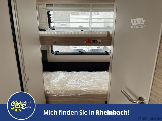 Τροχόσπιτο FENDT Bianco Activ 515 SKF Modell 2026