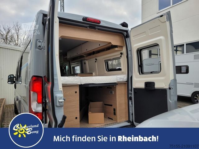 Τροχόσπιτο αυτοκινούμενο HOBBY OnTour Van 600 FT