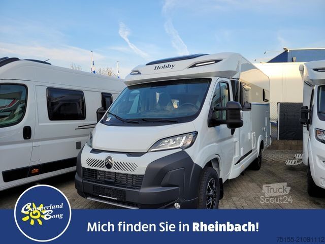 Ημιενσωματωμένο αυτοκινούμενο τροχόσπιτο HOBBY OnTour C 680 GE