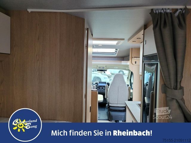 Ημιενσωματωμένο αυτοκινούμενο τροχόσπιτο HOBBY OnTour C 680 GE