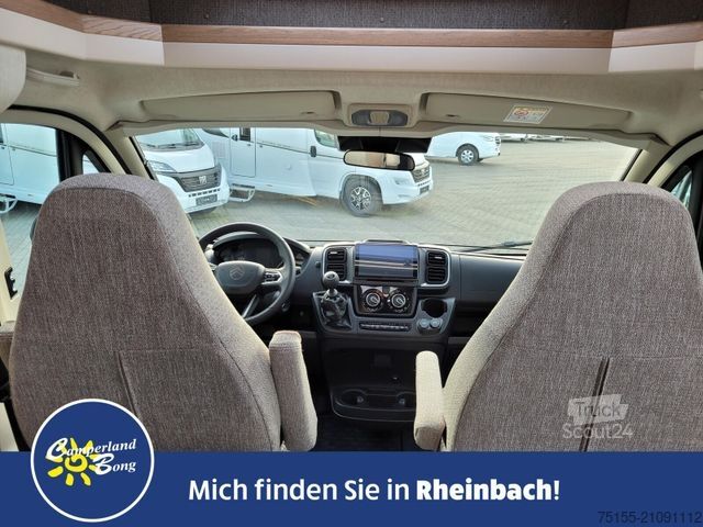 Ημιενσωματωμένο αυτοκινούμενο τροχόσπιτο HOBBY OnTour C 680 GE