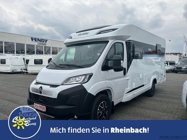 Ημιενσωματωμένο αυτοκινούμενο τροχόσπιτο HOBBY OnTour C 700 GQ