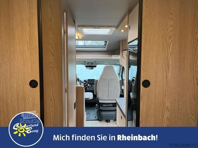 Ημιενσωματωμένο αυτοκινούμενο τροχόσπιτο HOBBY OnTour C 700 GQ