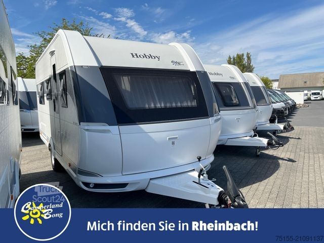 Τροχόσπιτο HOBBY De Luxe 460 LU Modell 2026