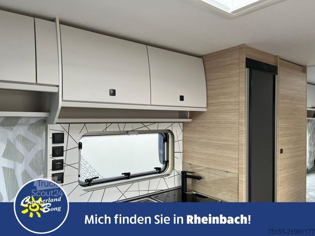 Τροχόσπιτο FENDT Apero 515 SG Modell 2026