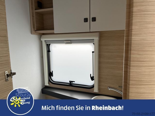 Τροχόσπιτο FENDT Apero 515 SG Modell 2026