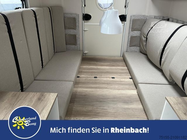 Τροχόσπιτο HOBBY Beachy 360 Modell 2026