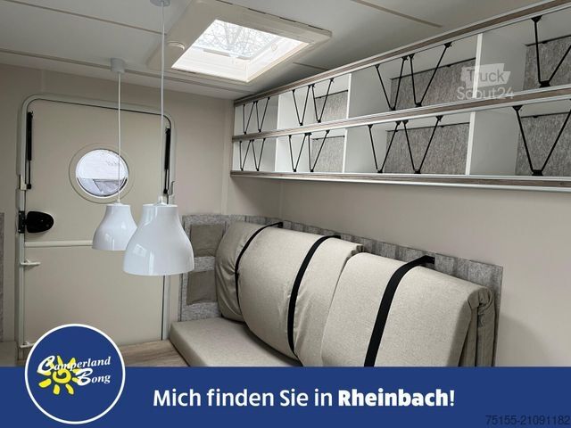 Τροχόσπιτο HOBBY Beachy 360 Modell 2026