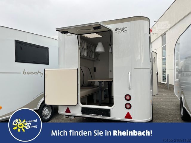 Τροχόσπιτο HOBBY Beachy 360 Modell 2026