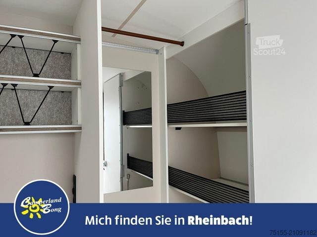 Τροχόσπιτο HOBBY Beachy 360 Modell 2026