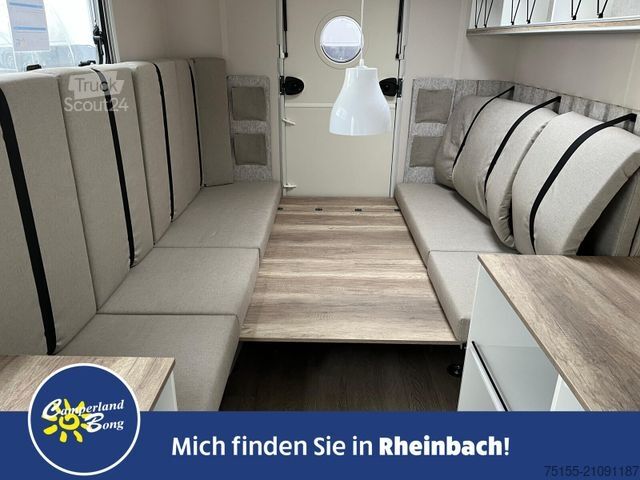 Τροχόσπιτο HOBBY Beachy 420 Modell 2026