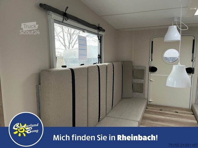 Τροχόσπιτο HOBBY Beachy 420 Modell 2026