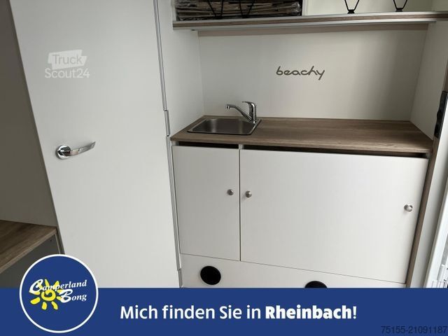 Τροχόσπιτο HOBBY Beachy 420 Modell 2026