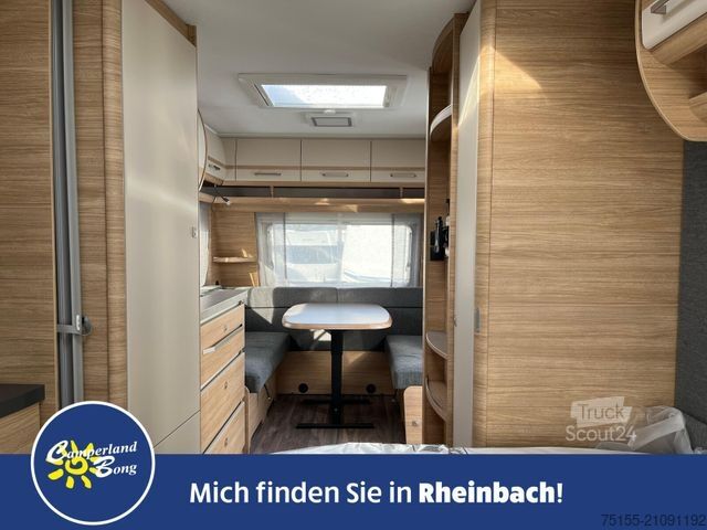 Τροχόσπιτο FENDT Bianco Activ 465 SFH Modell 2025,1800 kg