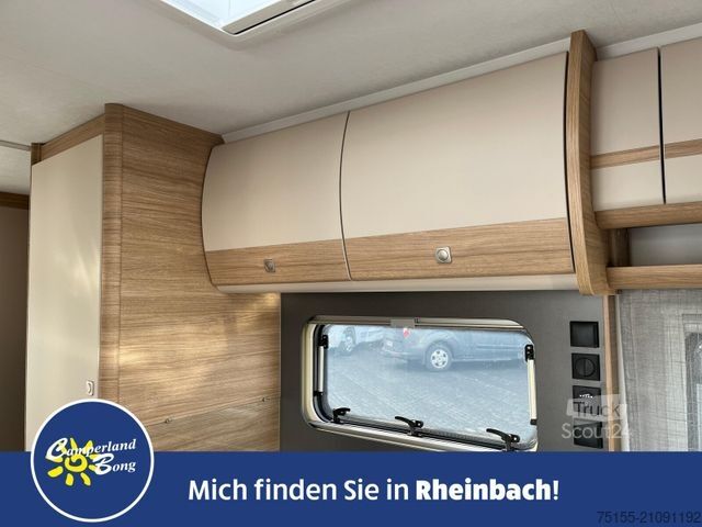 Τροχόσπιτο FENDT Bianco Activ 465 SFH Modell 2025,1800 kg