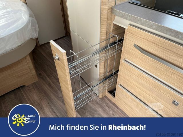 Τροχόσπιτο FENDT Bianco Activ 465 SFH Modell 2025,1800 kg