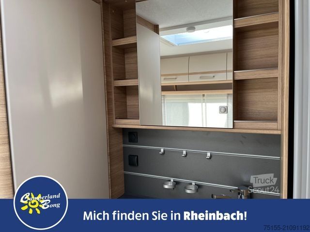 Τροχόσπιτο FENDT Bianco Activ 465 SFH Modell 2025,1800 kg